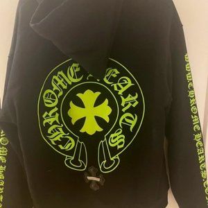 Chrome Hearts Hoodie Black/Green